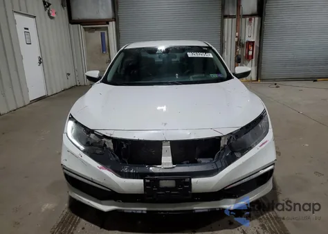 2019 Honda Civic Lx z USA, uszkodzony, nr VIN 2HGFC2F68KH557795